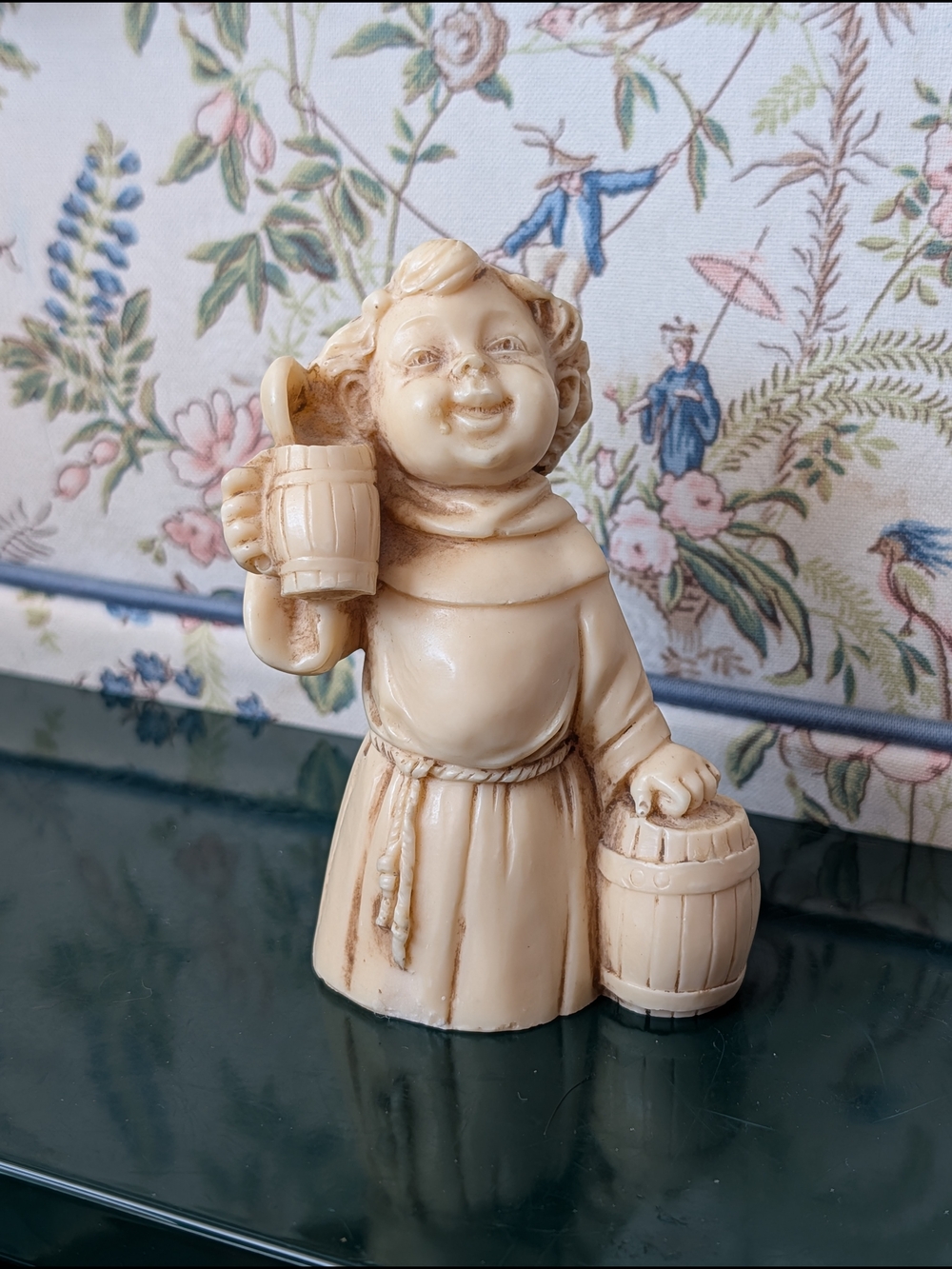 Santini Monk Figurine